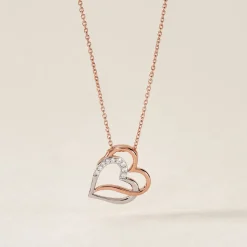 Histoire d'Or Collier Argent Bicolore Serapis Oxyde De Zirconium Sale