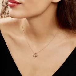 Histoire d'Or Collier Argent Bicolore Serapis Oxyde De Zirconium Sale