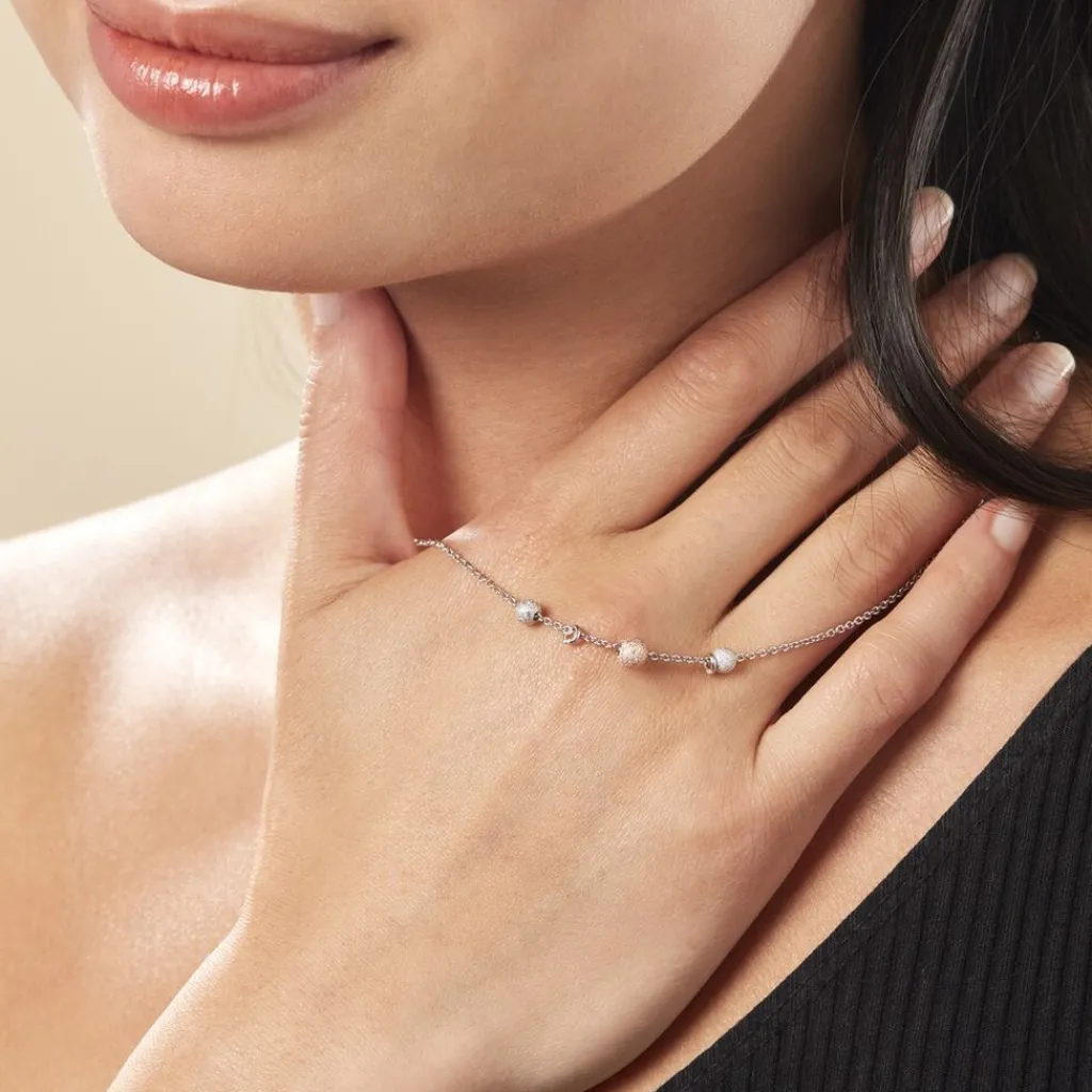 Histoire d'Or Collier Argent Bicolore Wilmart Outlet