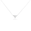 Histoire d'Or Collier Argent Blanc Afonso Oxyde De Zirconium Clearance