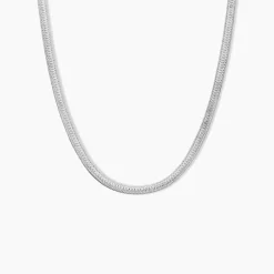 Histoire d'Or Collier Argent Blanc Alayna Discount