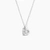 Histoire d'Or Collier Argent Blanc Alekdandarine Sale