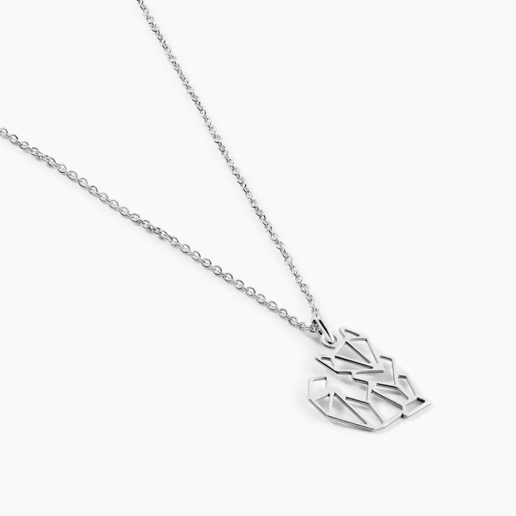 Histoire d'Or Collier Argent Blanc Alekdandarine Sale