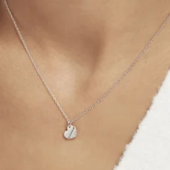 Histoire d'Or Collier Argent Blanc Alphonzo Oxydes De Zirconium Sale