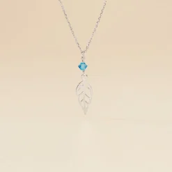 Histoire d'Or Collier Argent Blanc Angelika Pierres Synthetiques Online