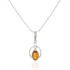 Histoire d'Or Collier Argent Blanc Anne-therese Ambre Online