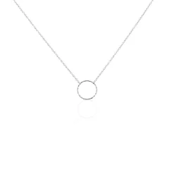 Histoire d'Or Collier Argent Blanc Anvallus Online