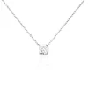 Histoire d'Or Collier Argent Blanc Aroha Oxyde De Zirconium Outlet