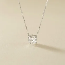 Histoire d'Or Collier Argent Blanc Aroha Oxyde De Zirconium Outlet