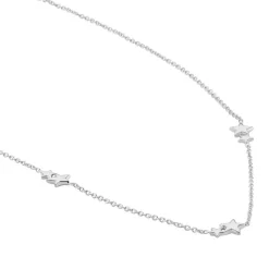 Histoire d'Or Collier Argent Blanc Astria Clearance