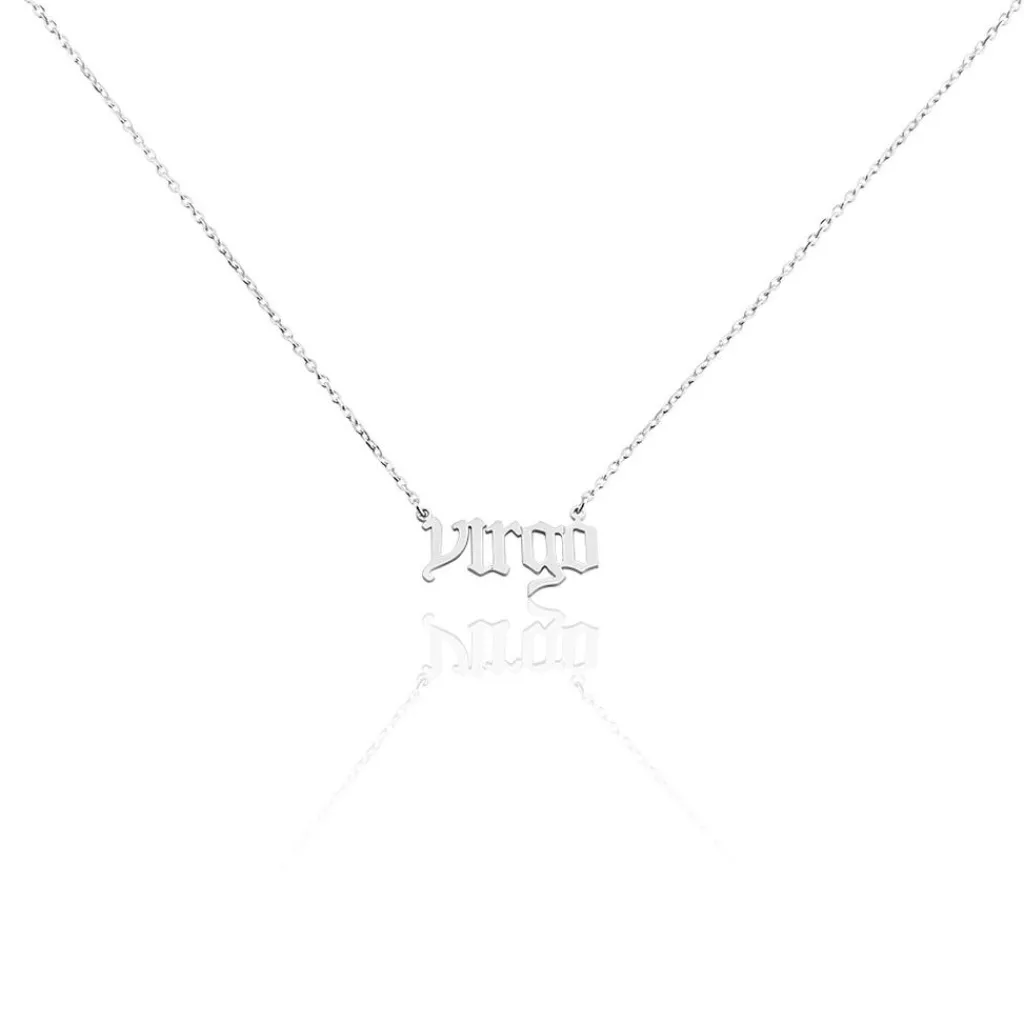 Histoire d'Or Collier Astro argent blanc Clearance