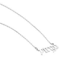 Histoire d'Or Collier Astro argent blanc Clearance