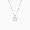 Histoire d'Or Collier Argent Blanc Cantien Oxyde New