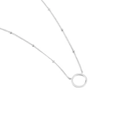 Histoire d'Or Collier Argent Blanc Cari Hot