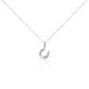 Histoire d'Or Collier Argent Blanc Centaures Oxyde De Zirconium New