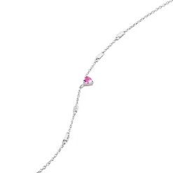 Histoire d'Or Collier Argent Blanc Declaration Oxyde De Zirconium argent blanc oxyde Discount