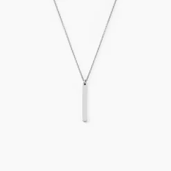 Histoire d'Or Collier Argent Blanc Fedor Best