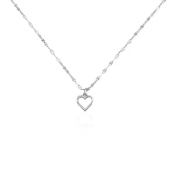 Histoire d'Or Collier Argent Blanc Hariane Sale