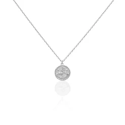 Histoire d'Or Collier Argent Blanc Hosni Sale