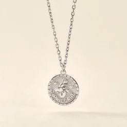 Histoire d'Or Collier Argent Blanc Hosni Sale