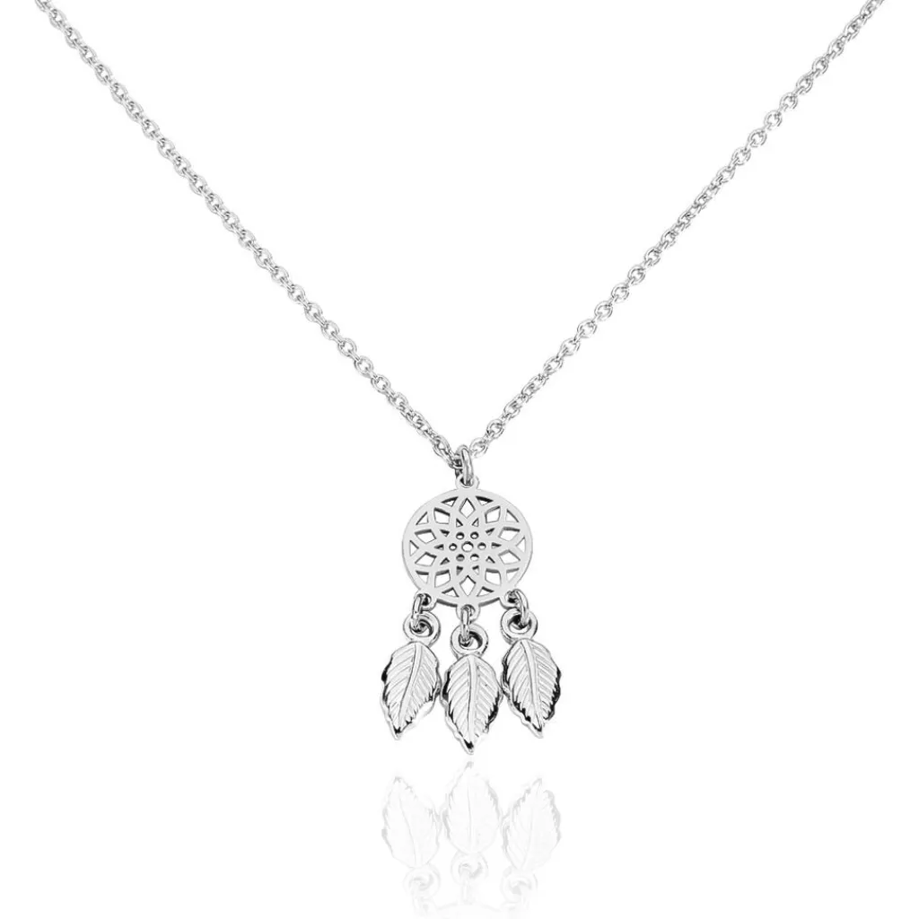 Histoire d'Or Collier Argent Blanc Ida Online