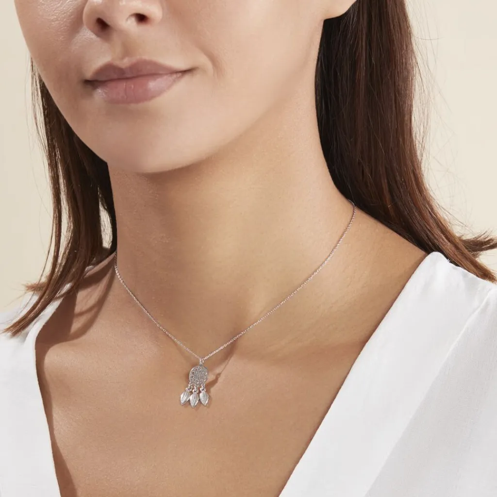 Histoire d'Or Collier Argent Blanc Ida Online