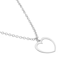 Histoire d'Or Collier Argent Blanc Idennicae Discount