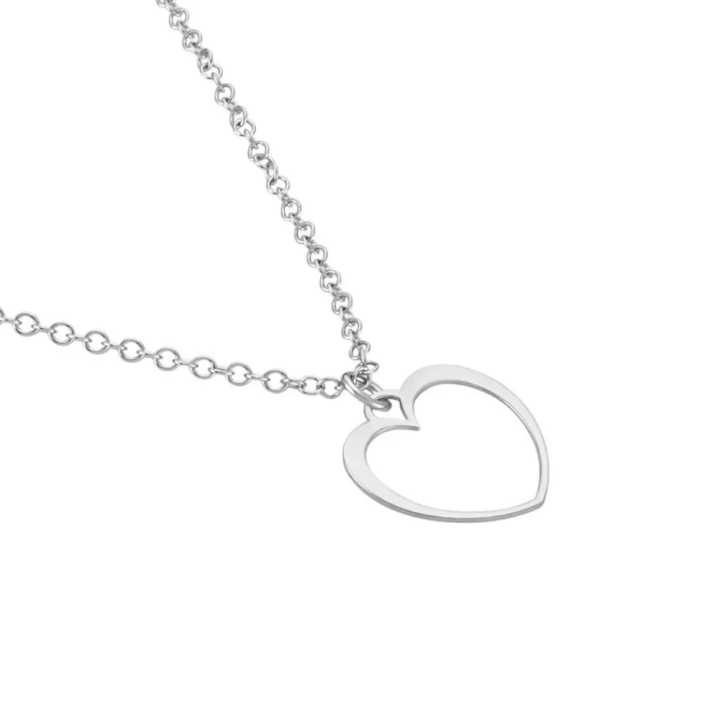 Histoire d'Or Collier Argent Blanc Idennicae Discount