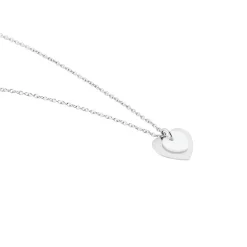 Histoire d'Or Collier Argent Blanc Ikaria Nacre Sale