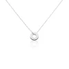 Histoire d'Or Collier Argent Blanc Isandro Best
