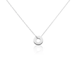 Histoire d'Or Collier Argent Blanc Isandro Best