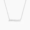 Histoire d'Or Collier Argent Blanc Joceius Oxydes De Zirconium Discount
