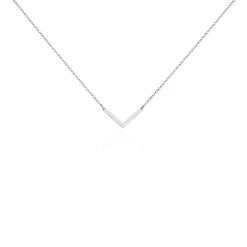 Histoire d'Or Collier Argent Blanc Lakia Hot