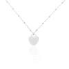 Histoire d'Or Collier Argent Blanc Laurentin Clearance