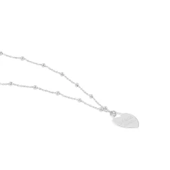 Histoire d'Or Collier Argent Blanc Laurentin Clearance