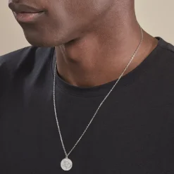 Histoire d'Or Collier Argent Blanc Lew Hot