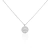 Histoire d'Or Collier Argent Blanc Lew Outlet