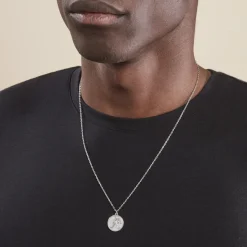 Histoire d'Or Collier Argent Blanc Lew Best