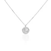 Histoire d'Or Collier Argent Blanc Lew