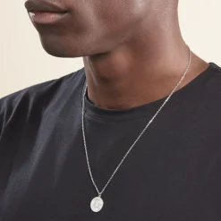 Histoire d'Or Collier Argent Blanc Lew