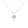 Histoire d'Or Collier Argent Blanc Lew Outlet