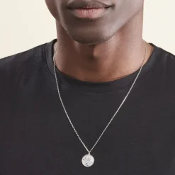 Histoire d'Or Collier Argent Blanc Lew Outlet