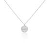 Histoire d'Or Collier Argent Blanc Lew Online