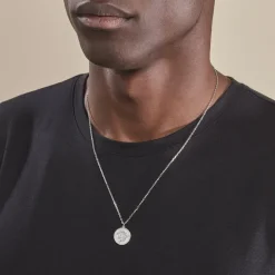 Histoire d'Or Collier Argent Blanc Lew Online