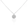 Histoire d'Or Collier Argent Blanc Lew New