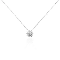 Histoire d'Or Collier Argent Blanc Maximille Oxydes De Zirconium New