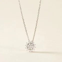 Histoire d'Or Collier Argent Blanc Maximille Oxydes De Zirconium New