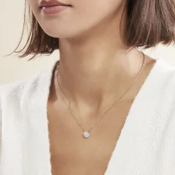Histoire d'Or Collier Argent Blanc Maximille Oxydes De Zirconium New