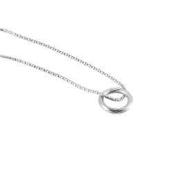 Histoire d'Or Collier Argent Blanc Melia Clearance