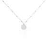 Histoire d'Or Collier Argent Blanc Mireio Best